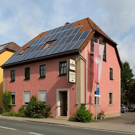 Gasthaus Zur Wolfsschlucht Hotel Sugenheim Exterior foto