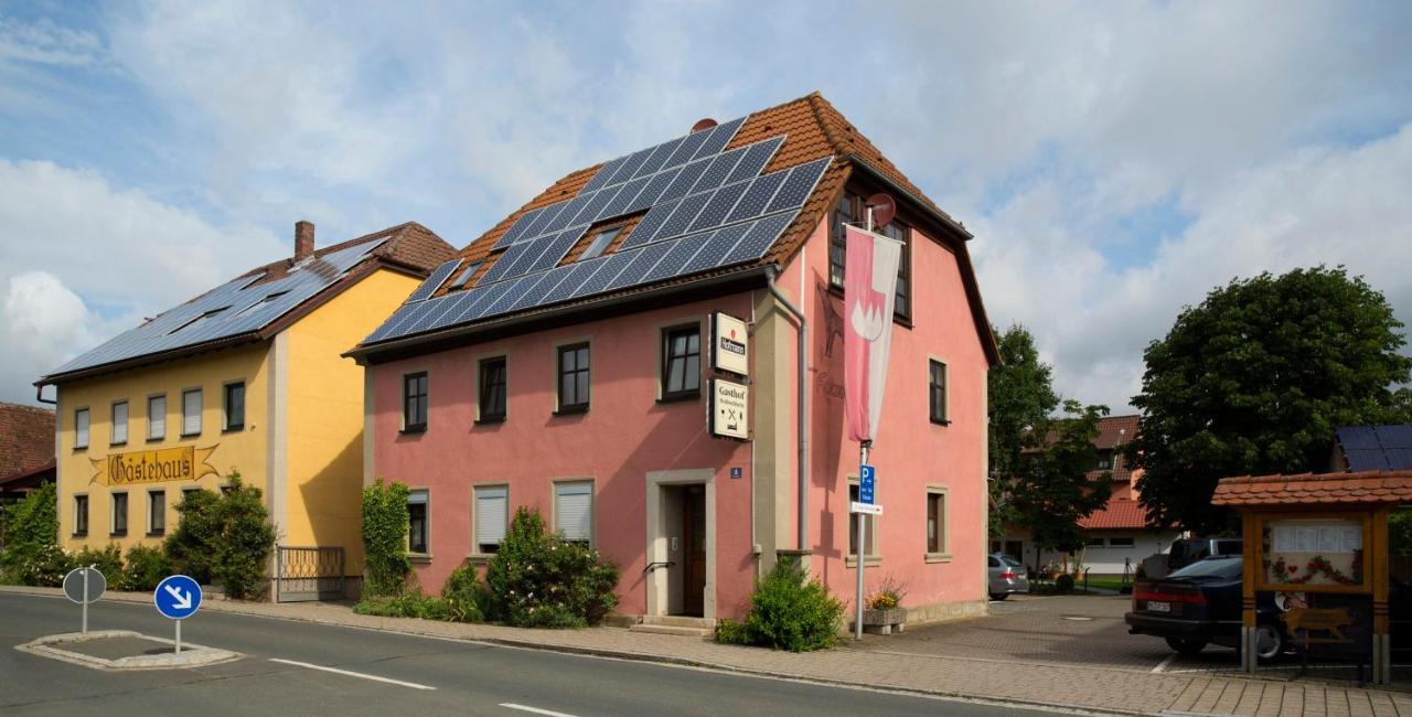 Gasthaus Zur Wolfsschlucht Hotel Sugenheim Exterior foto