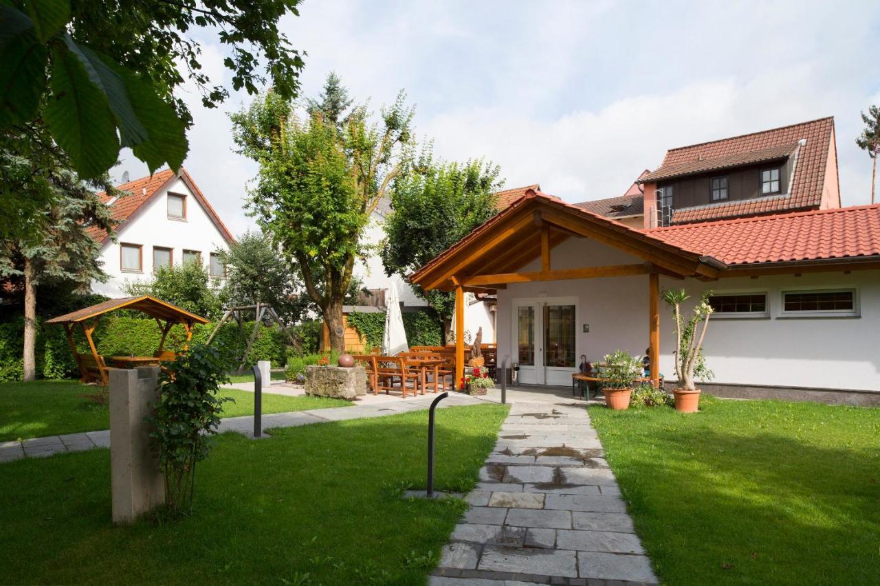 Gasthaus Zur Wolfsschlucht Hotel Sugenheim Exterior foto